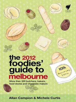 cover image of Foodies' Guide 2012: Melbourne